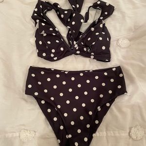 Polka dot Bikini